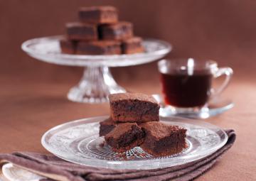 Brownies al cioccolato fondente