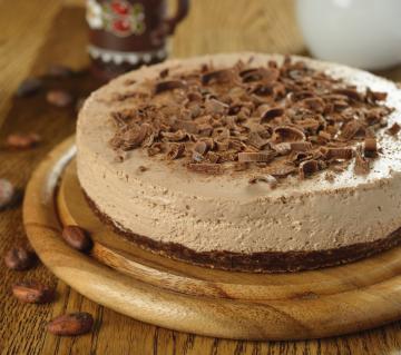 Cheesecake al caffè
