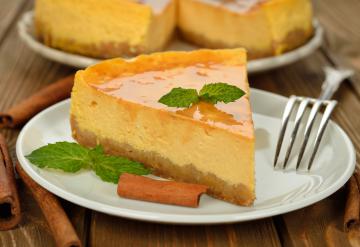 Cheesecake alla zucca