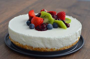 Cheesecake con philadephia
