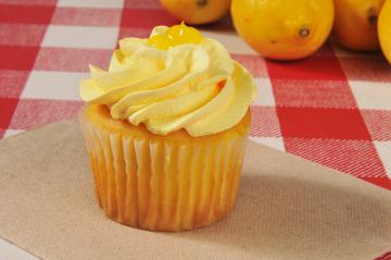 Cupcake al limone