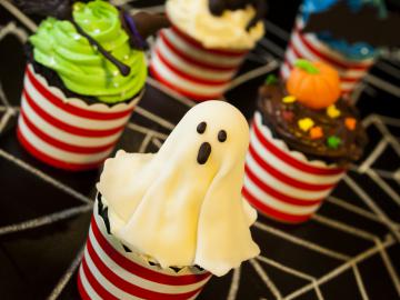 Cupcakes mostruosi