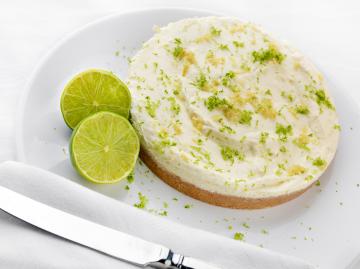 Key lime pie