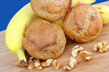 Muffin alla banana