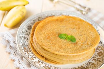 Pancake alla banana