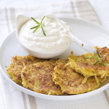 Pancakes di patate