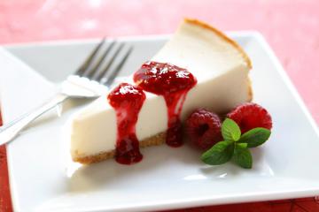 Philadelphia cheesecake