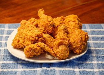 Pollo fritto all'americana