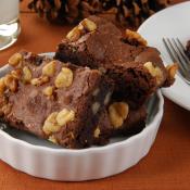 Brownies al cioccolato