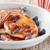 Ricetta Frittelle americane