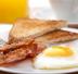 Bacon e uova