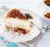 Cheesecake con scaglie di cioccolato