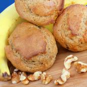 Muffin alla banana