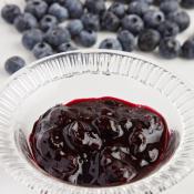 Salsa di mirtilli