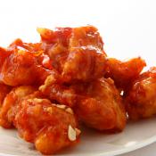 Pollo in agrodolce