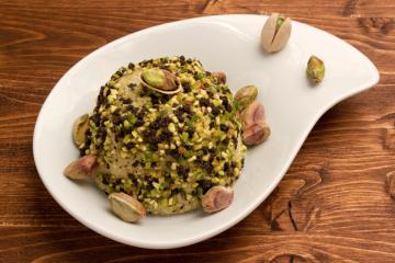 Bavarese al pistacchio