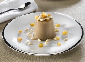 Bavarese alle castagne