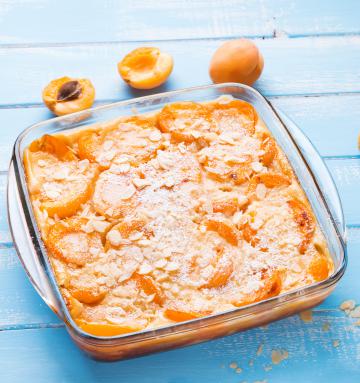 Clafoutis di albicocche