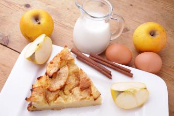 Clafoutis di mele