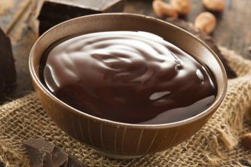 Crema ganache