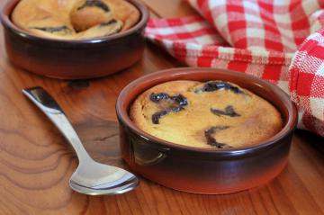 Flan alle prugne