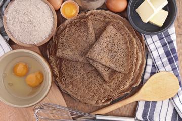 Galettes de sarrasin