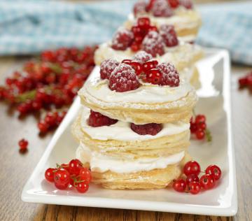 Millefoglie alla frutta