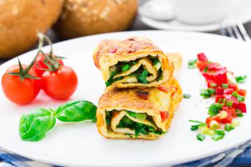 Omelette alle verdure