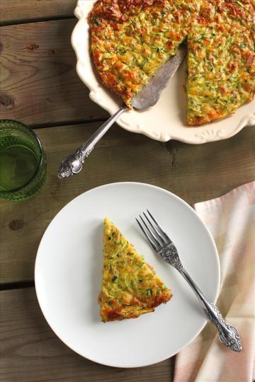 Quiche di zucchine