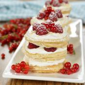 Millefoglie alla frutta