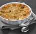 Clafoutis alle banane e uvetta