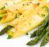 Crèpes agli asparagi