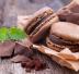 Macaron al cioccolato