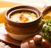 Zuppa di cipolla gratinata
