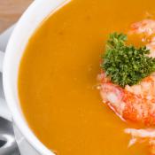 Zuppa di gamberetti