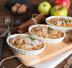 Crumble di mele e noci