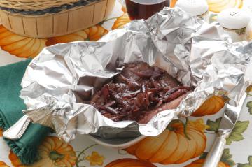 Carne al cartoccio
