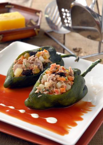 Chiles rellenos