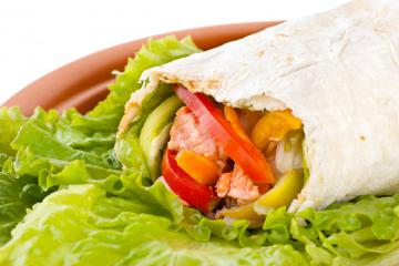 Fajitas di pesce
