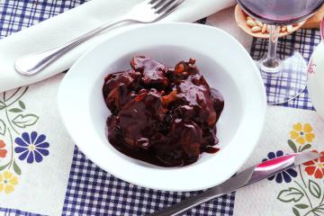 Filete enchocolatado