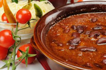 Frijoles refritos