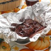 Carne al cartoccio