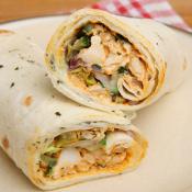Fajitas con pollo