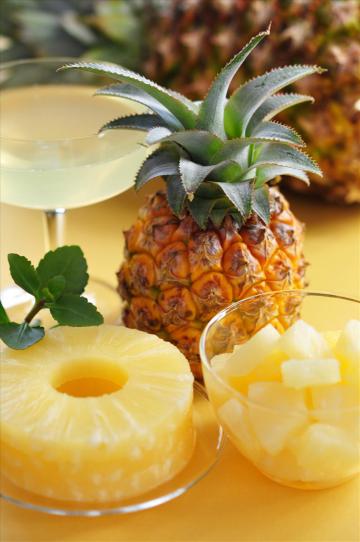 Torta di ananas