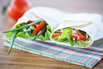 Tortillas di verdure