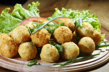 Buñuelos de bacalao