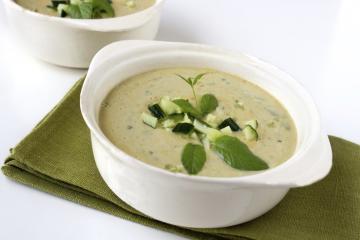 Gazpacho di zucchine