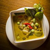 Curry verde thai