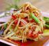 Som Tam (Insalata piccante di papaya verde)