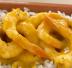 Gamberetti al curry